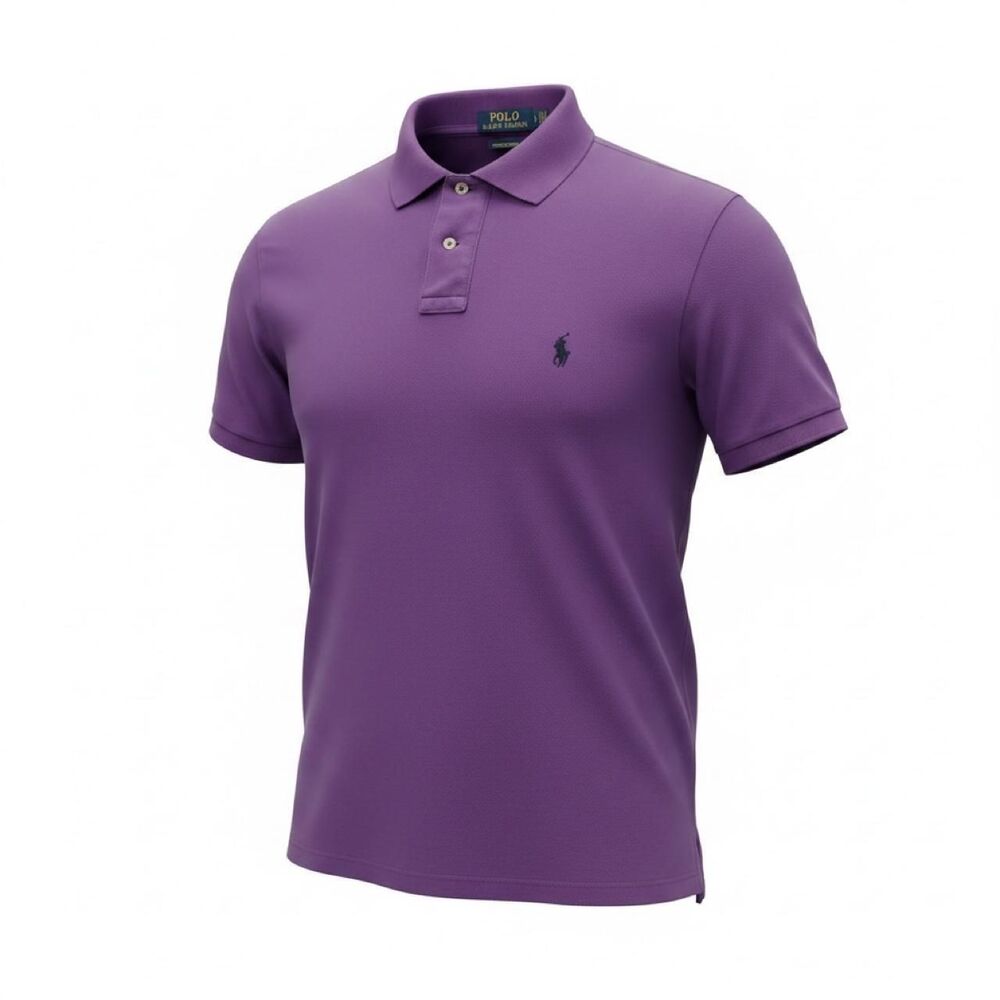 Polo-ralph-lauren Men's Purple Polo-shirts